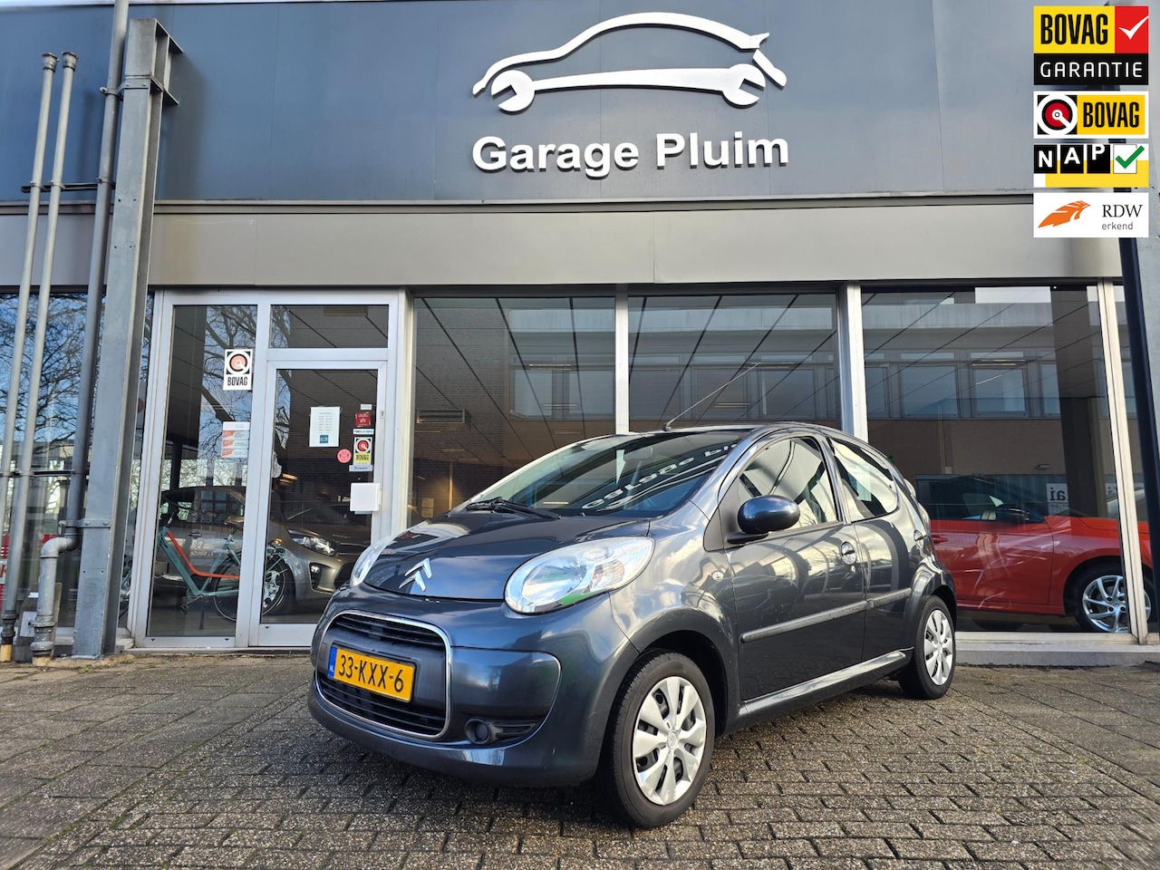 Citroën C1 - Citroen C1 1.0-12V Ambiance Airco/1e Eigenaar - AutoWereld.nl