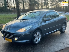 Peugeot 307 CC - 2.0-16V Palm Beach LEER NAVI 2008 ORG NED