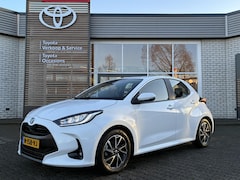 Toyota Yaris - 1.5 HYBRID TEAM NL NAVI APPLE/ANDROID CLIMA AD-CRUISE 16" LM-VELGEN NL-AUTO DEALER-ONDERHO