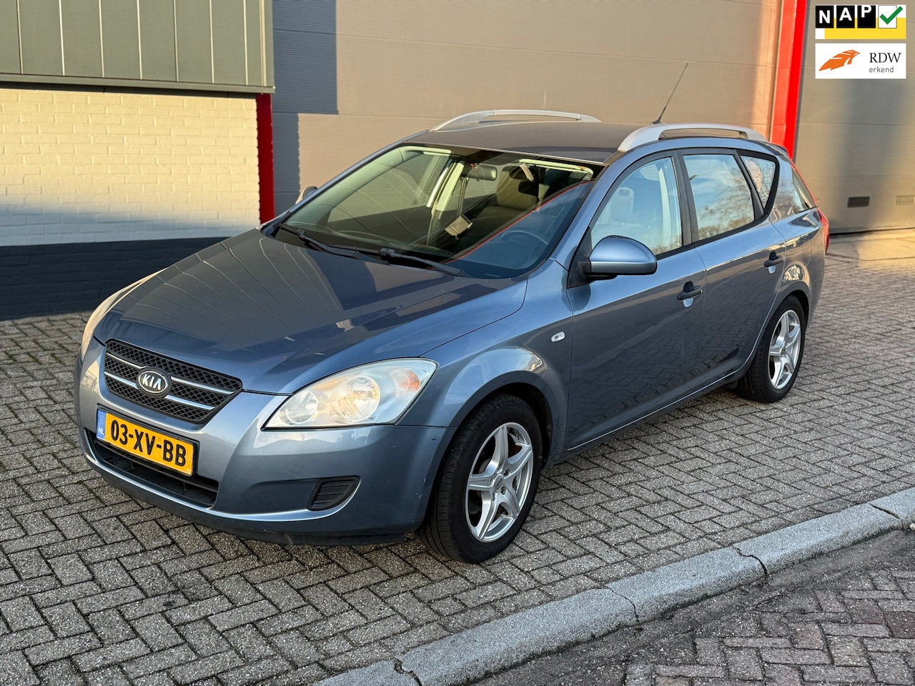 Kia Cee'd Sporty Wagon - 1.6 X-tra 1.6 X-tra | NIEUWE APK - AutoWereld.nl