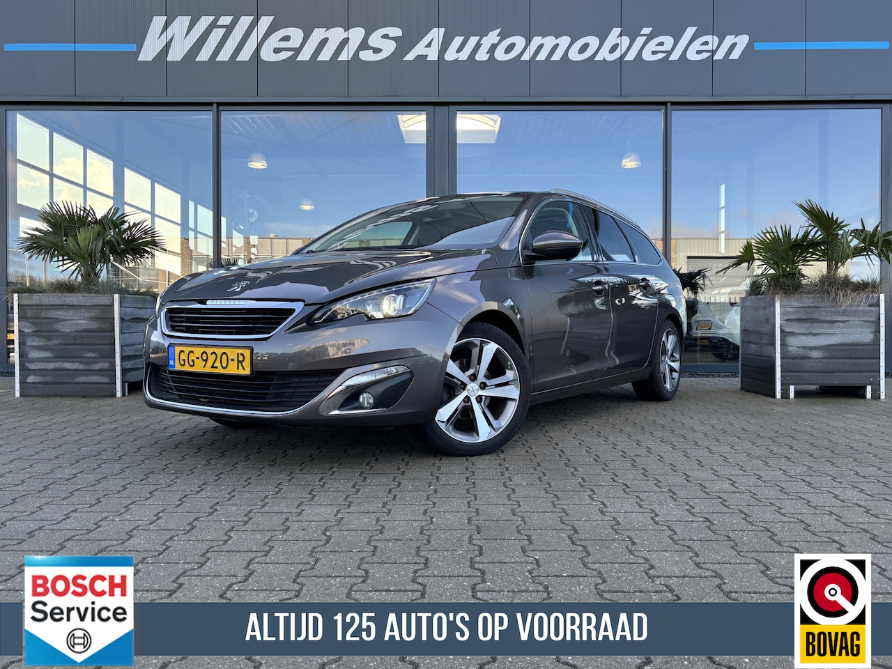Peugeot 308 SW - 1.2 e-THP Première Panodak , Trekhaak - AutoWereld.nl