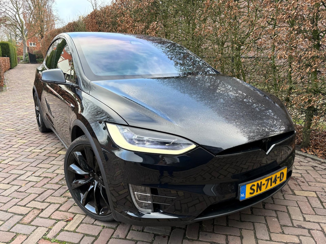 Tesla Model X - 100D 7p. - AutoWereld.nl