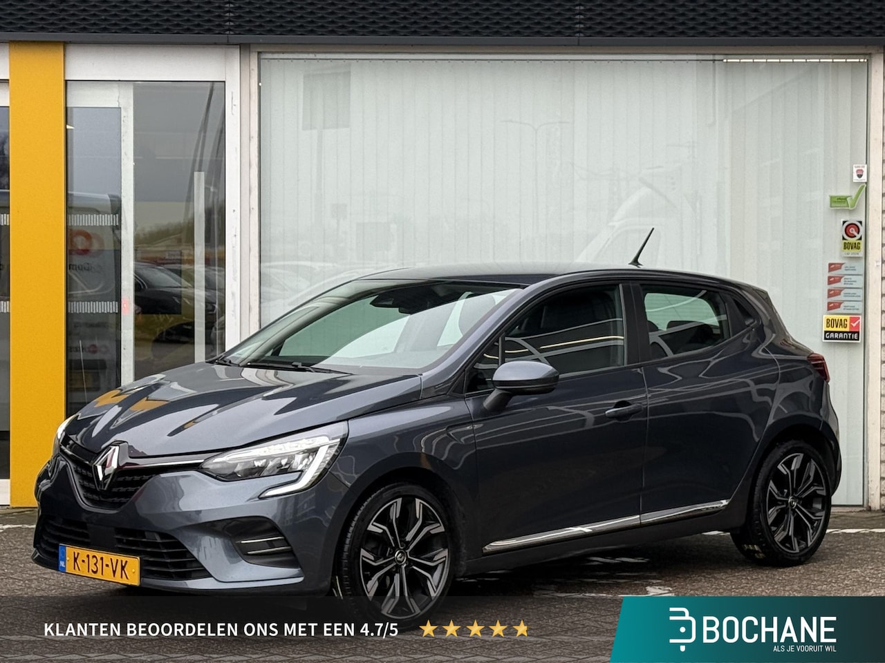 Renault Clio - 1.0 TCe Zen Comfort | Navigatie | Climate Control | Key-less | DAB | Parkeersensoren | Cru - AutoWereld.nl