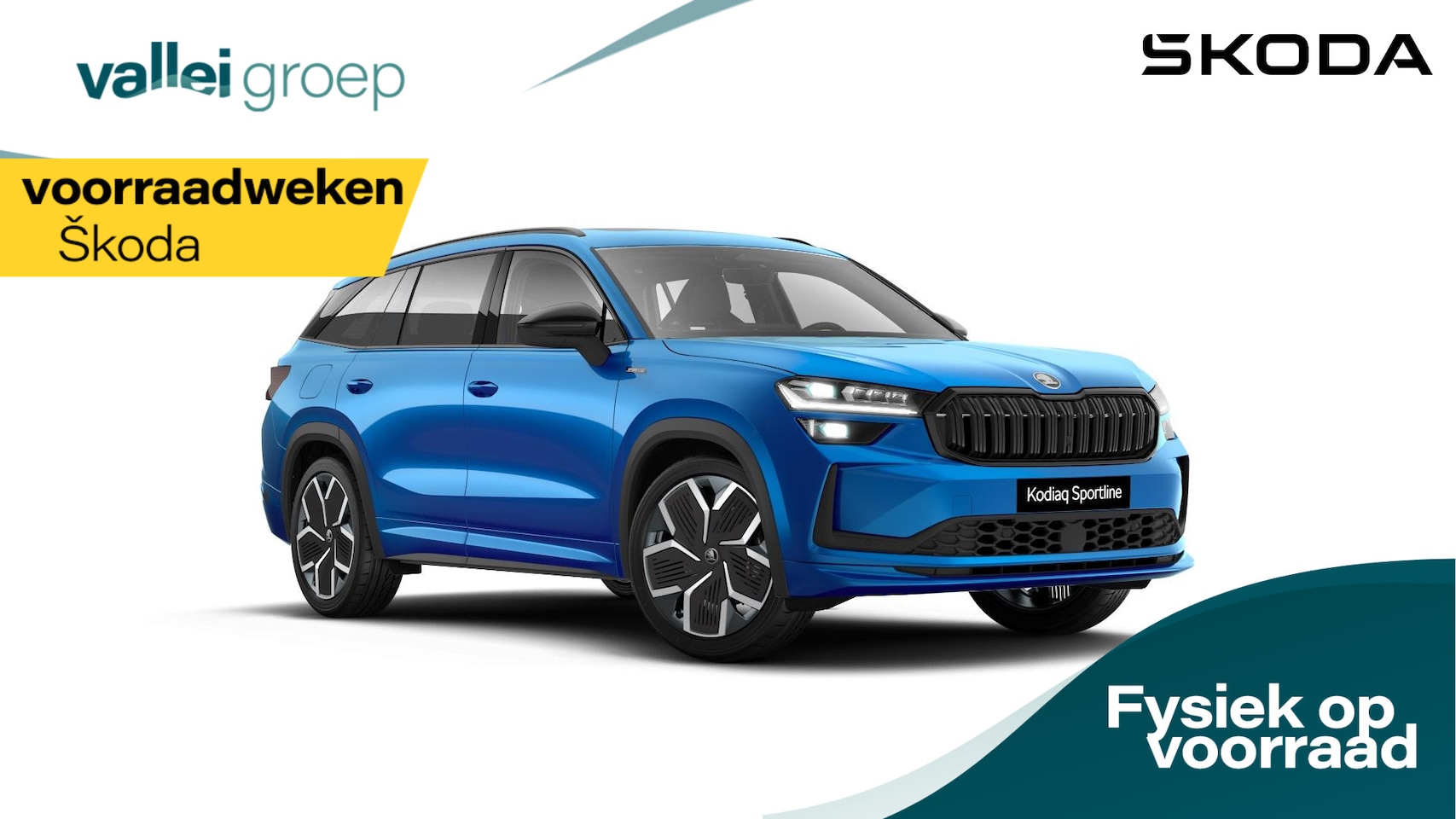 Skoda Kodiaq - Sportline Business 1.5 TSI PHEV 150 kW / 204 PK - AutoWereld.nl