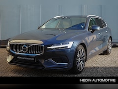 Volvo V60 - 2.0 T6 Recharge AWD Inscription | Stuur- stoelverwarming | Navigatie | Park Assist | Cruis