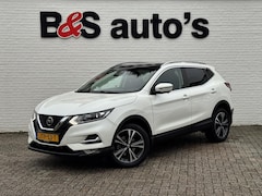 Nissan Qashqai - 1.3 DIG-T N-Connecta AutomaatCruise Climate Stoel- en voorruitverwarming 360-camera Apple