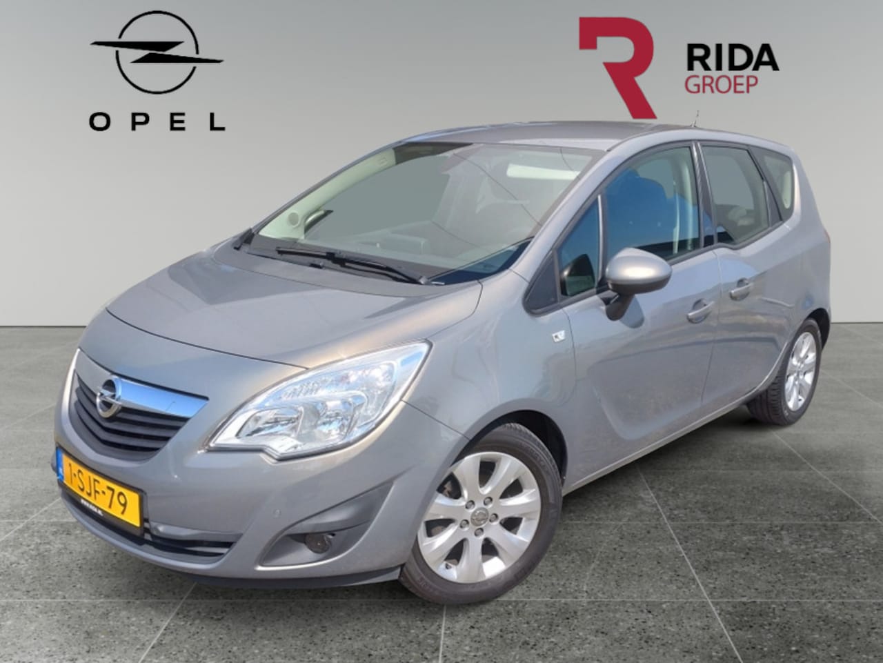 Opel Meriva - 1.4 Turbo Berlin 1.4 Turbo Berlin - AutoWereld.nl