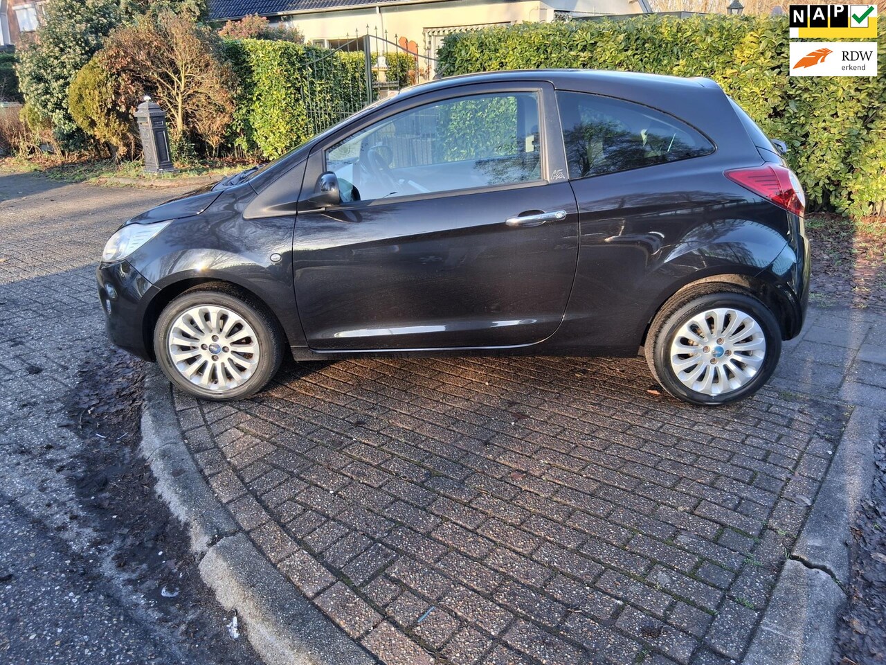 Ford Ka - 1.2 Titanium X start/stop 1.2 Titanium X start/stop - AutoWereld.nl