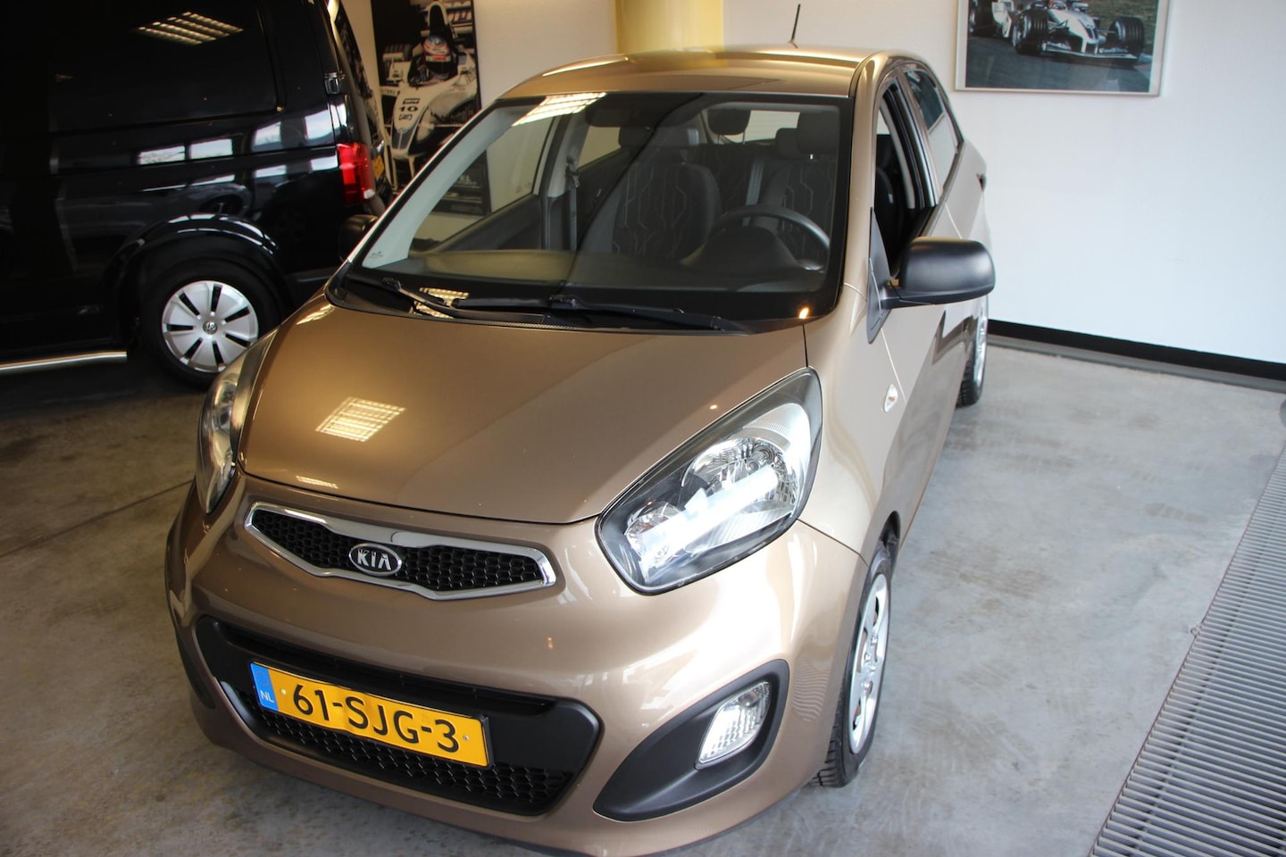Kia Picanto - 1.2 CVVT Comfort Pack 1.2 CVVT Comfort Pack - AutoWereld.nl