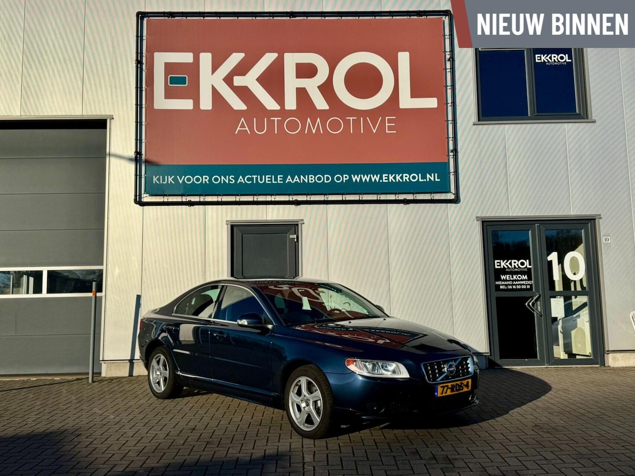 Volvo S80 - 2.0 T Limited Ed. Aut. (1e Eig/Dealer onderhouden) - AutoWereld.nl