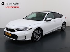 Honda Civic - 2.0 HYBRID 184PK eCVT Advance Facelift Rijklaarprijs incl fabrieksgarantie