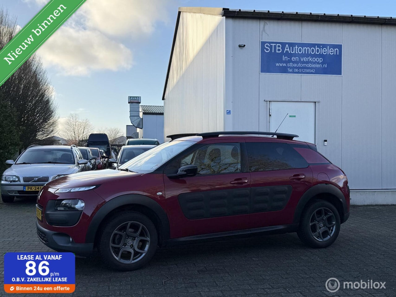 Citroën C4 Cactus - 1.2 PureTech Shine 1.2 PureTech Shine, Navi, Cruise - AutoWereld.nl