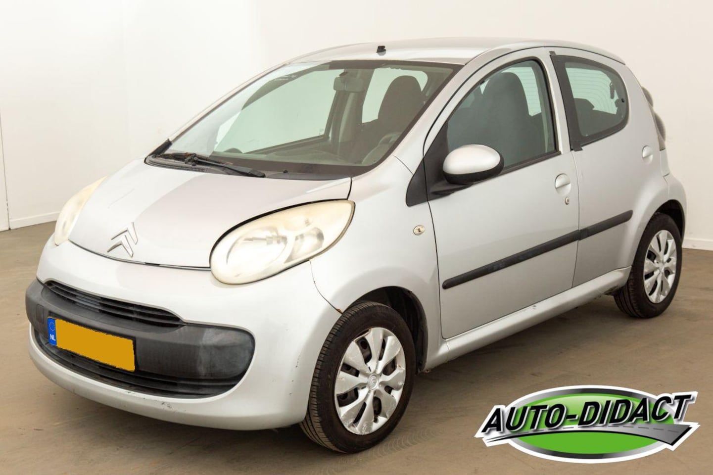 Citroën C1 - 1.0-12V Automaat Ambiance - AutoWereld.nl