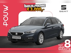 SEAT Leon Sportstourer - 1.5 TSI 204pk e-Hybrid Style Business Intense | Trekhaak | 17 Inch Velgen