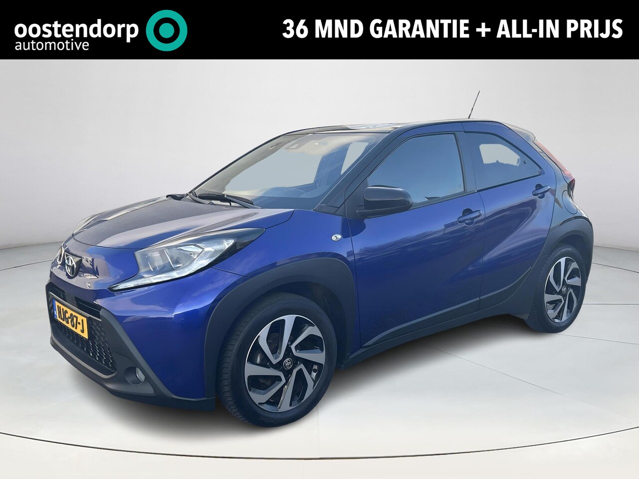 Toyota Aygo X - 1.0 VVT-i MT Pulse 1.0 VVT-i MT Pulse - AutoWereld.nl