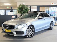 Mercedes-Benz C-klasse - 200 4Matic AMG Pano Burmester Cam Navi Cruise