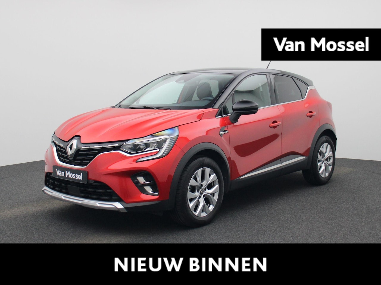Renault Captur - 1.0 TCE Intens 90Pk | Navigatie | Apple & Android Carplay | Parkeersensoren Voor & Achter - AutoWereld.nl