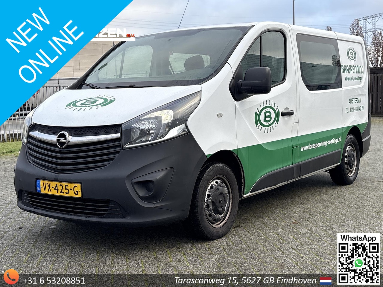 Opel Vivaro - 1.6 CDTI L1H1 DC Edition 1.6 CDTI L1H1 DC Edition - AutoWereld.nl