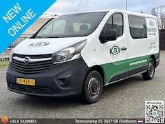 Opel Vivaro - 1.6 CDTI L1H1 Dubbel Cabine Edition | € 6.450 NETTO | Airco | Cruise | Trekhaak