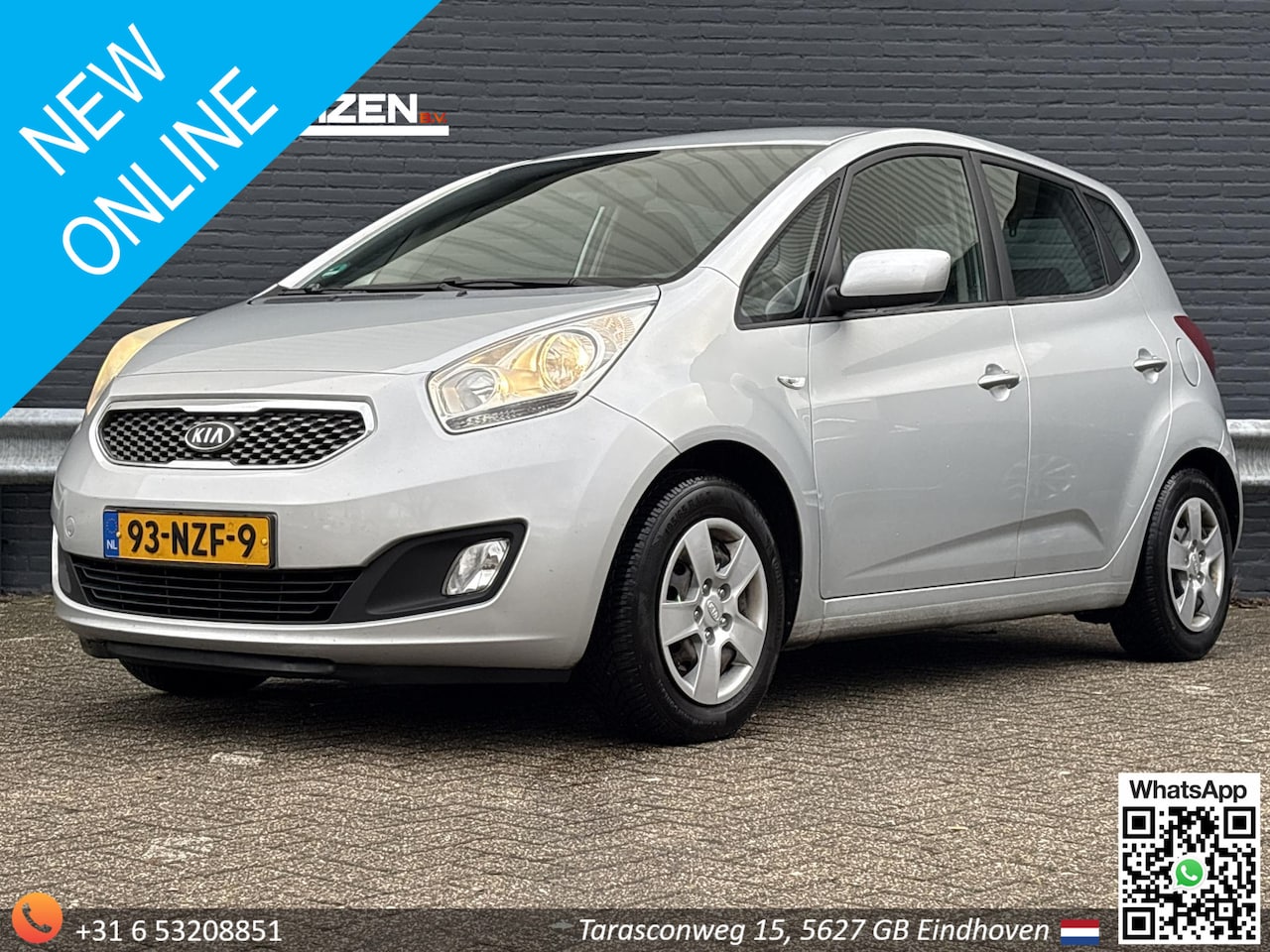 Kia Venga - 1.4 CVVT X-tra 1.4 CVVT X-tra - AutoWereld.nl