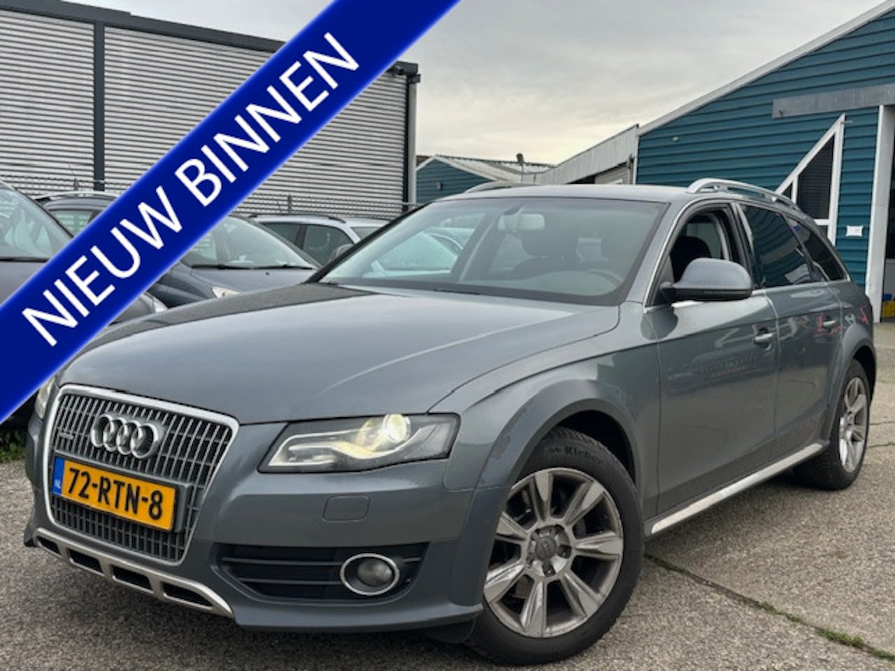 Audi A4 allroad quattro - 3.0 TDi Pro Line Aut7 | ECC | LMV | Navi - AutoWereld.nl