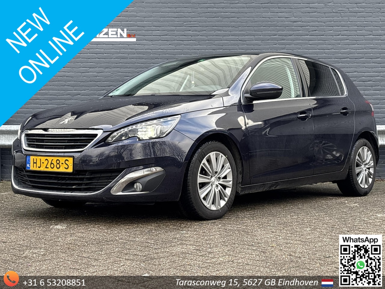 Peugeot 308 - 1.2 PureTech Blue Lease Premium 1.2 PureTech Blue Lease Premium - AutoWereld.nl