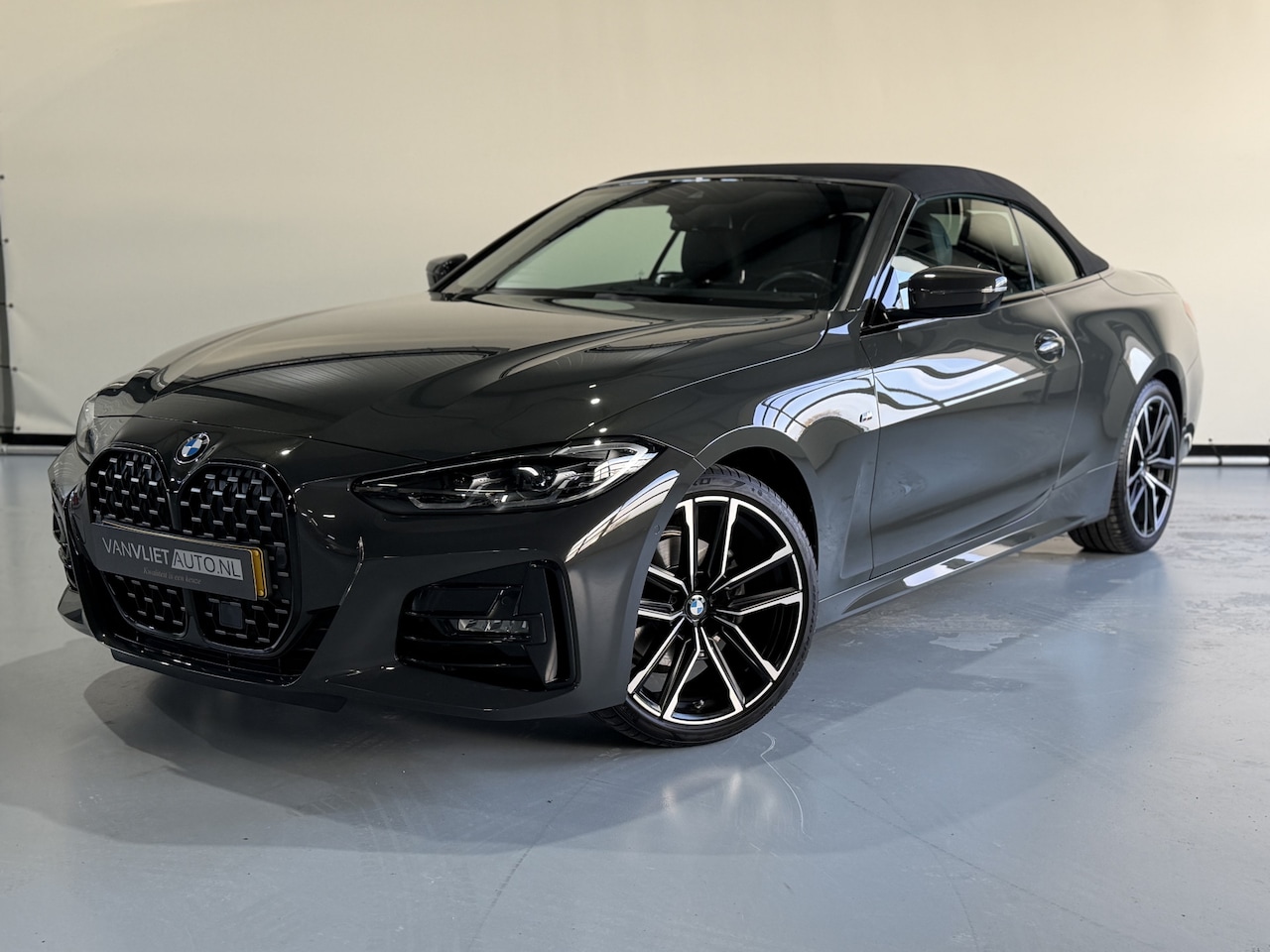 BMW 4-serie Cabrio - 420i High Executive M SPORT - AutoWereld.nl