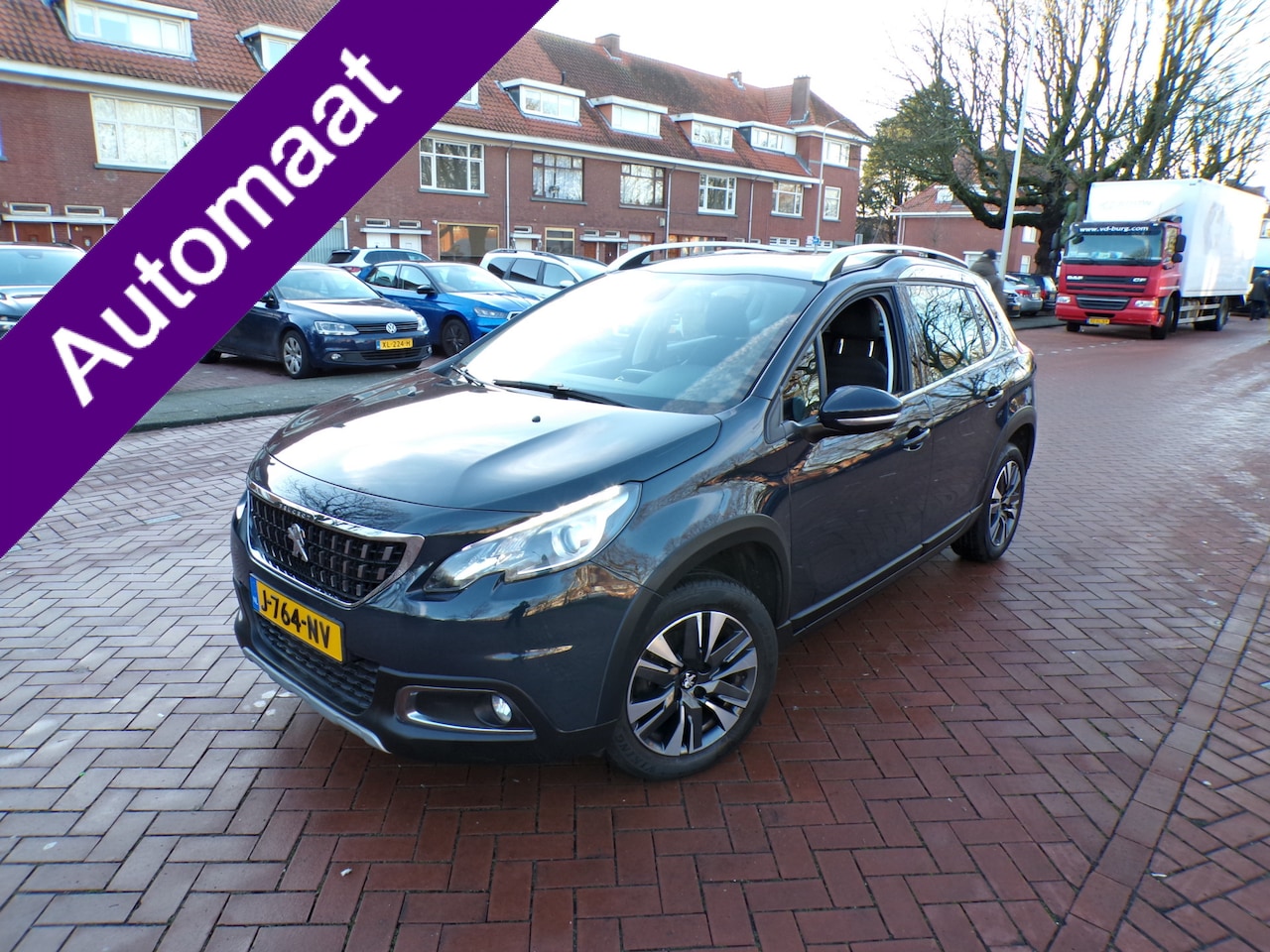 Peugeot 2008 - 1.2 PureTech Allure AUTOMAAT..... - AutoWereld.nl