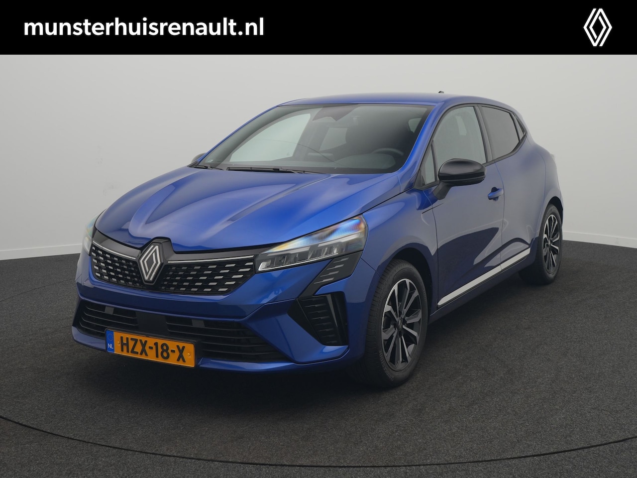 Renault Clio - 1.6 E-Tech Full Hybrid 145 techno Pack Look - Pack Navigation - - AutoWereld.nl