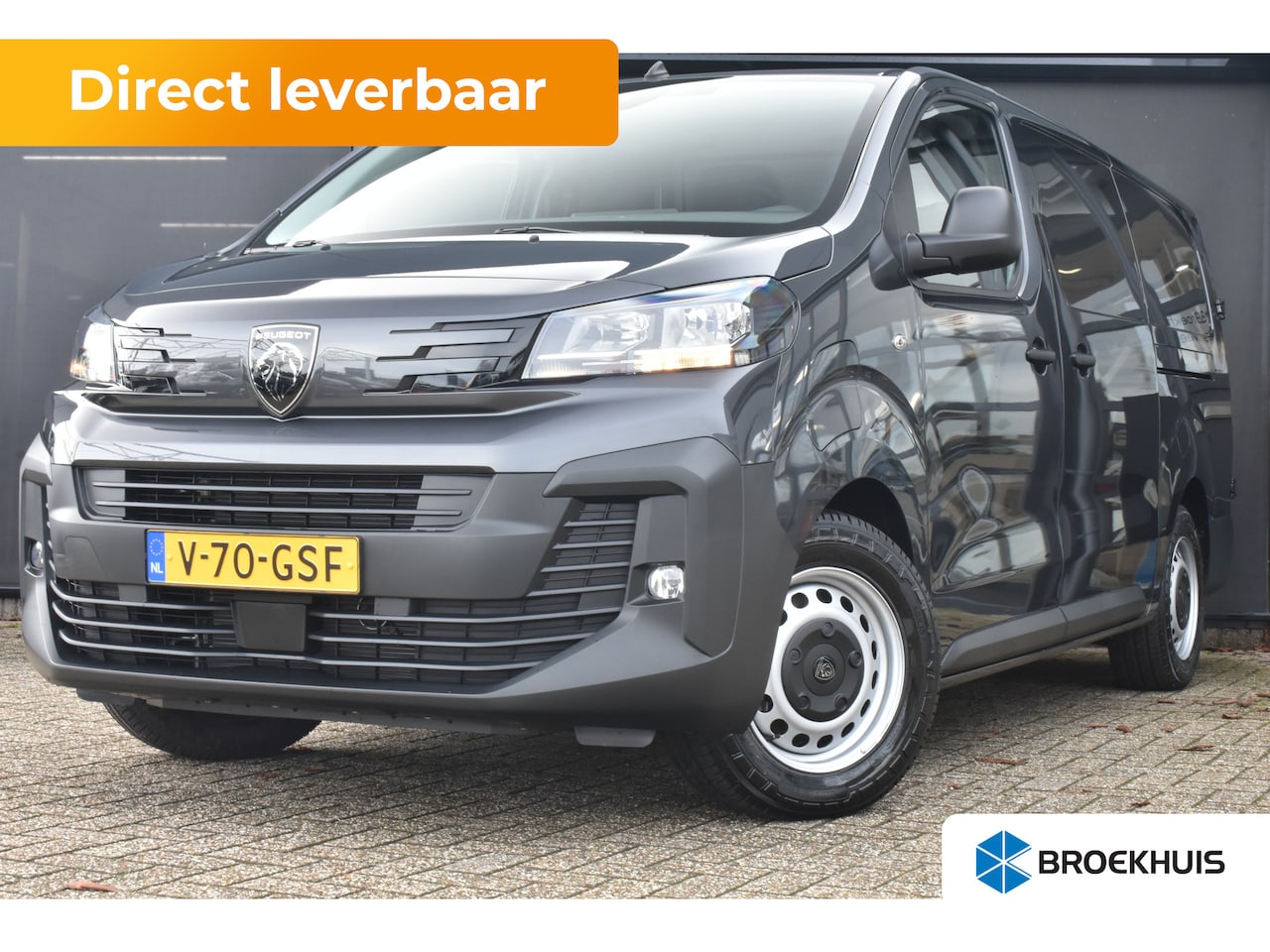 Peugeot e-Expert - EV L3 75 kWh 3 Fase | 2x Schuifdeur | Betimmering | Navigatie | Cruise Control | Airco | ! - AutoWereld.nl