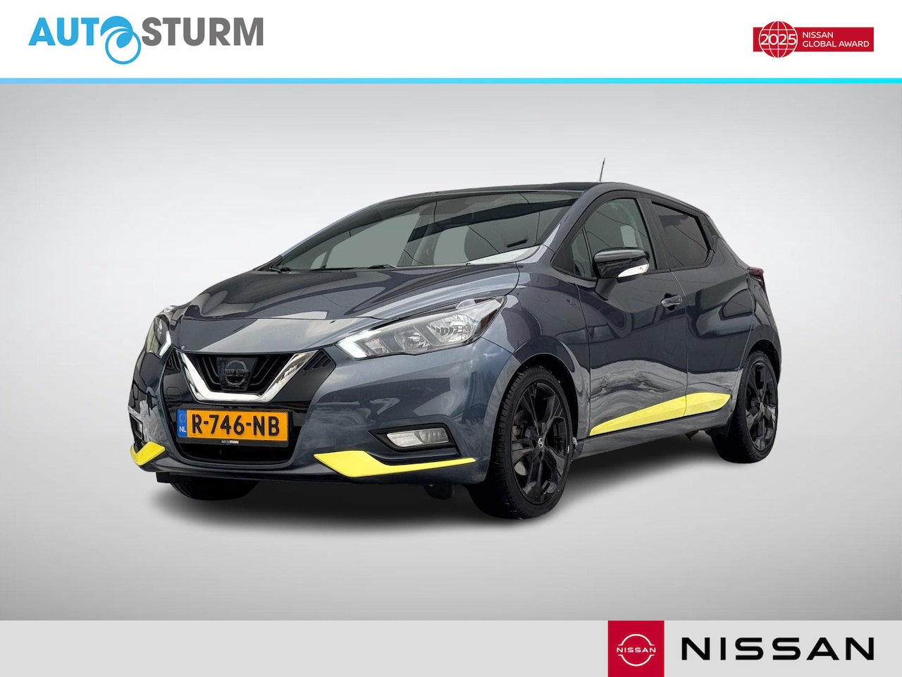 Nissan Micra - 1.0 IG-T Kiiro NL-Auto, Speciale Editie! - AutoWereld.nl