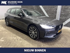 Volvo V60 - T6 Plug-in hybrid Plus Dark | Panoramadak | Trekhaak | ACC | 360° Camera | BLIS
