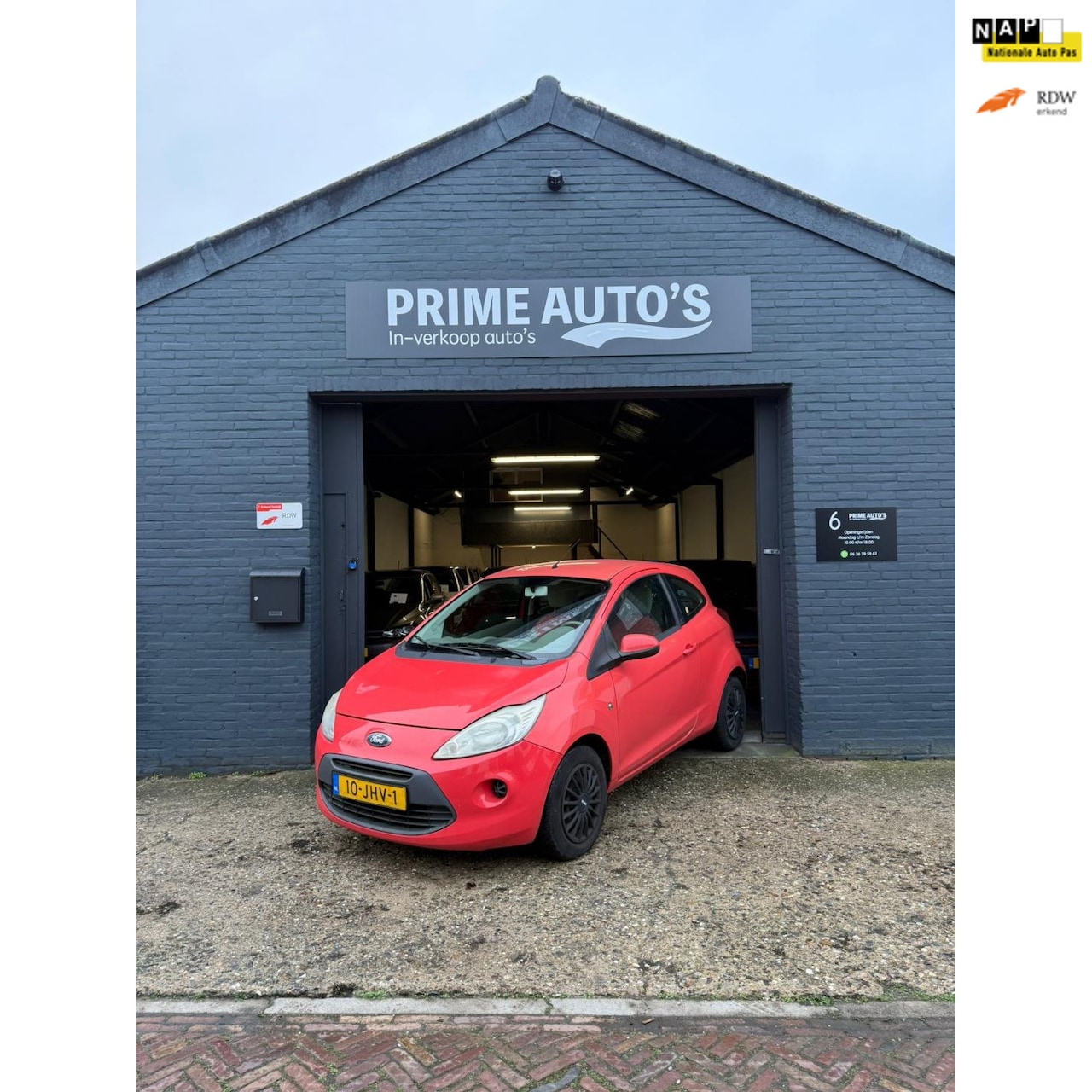 Ford Ka - 1.2 Trend 2009 - AutoWereld.nl