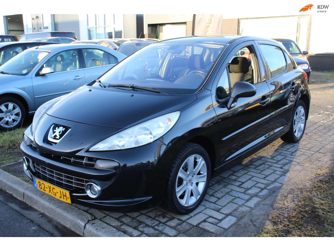 Peugeot 207 - 1.6 VTi XS Pack 5-Deurs Climate Cruise LM-velgen Elec pakket APK NAP - AutoWereld.nl