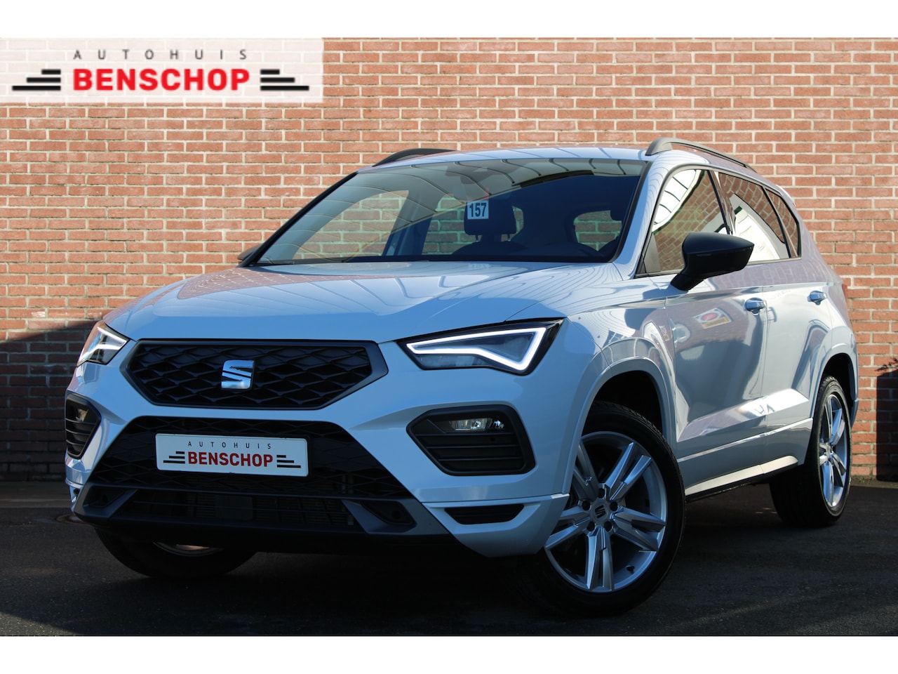 SEAT Ateca - 1.5 TSI FR 150PK |KEYLESS|STUURWIELVERWARMING|CAMERA|LED| - AutoWereld.nl