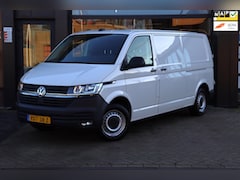 Volkswagen Transporter - 2.0 TDI L2H1 DC Comfortline | NAP | Cruise | Apple Carplay | Automaat | Navi | Camera | Le