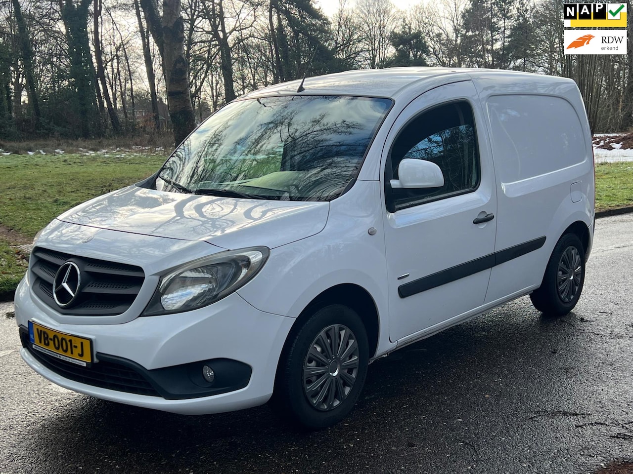 Mercedes-Benz Citan - 109 CDI BlueEFFICIENCY AIRCO 2013 - AutoWereld.nl