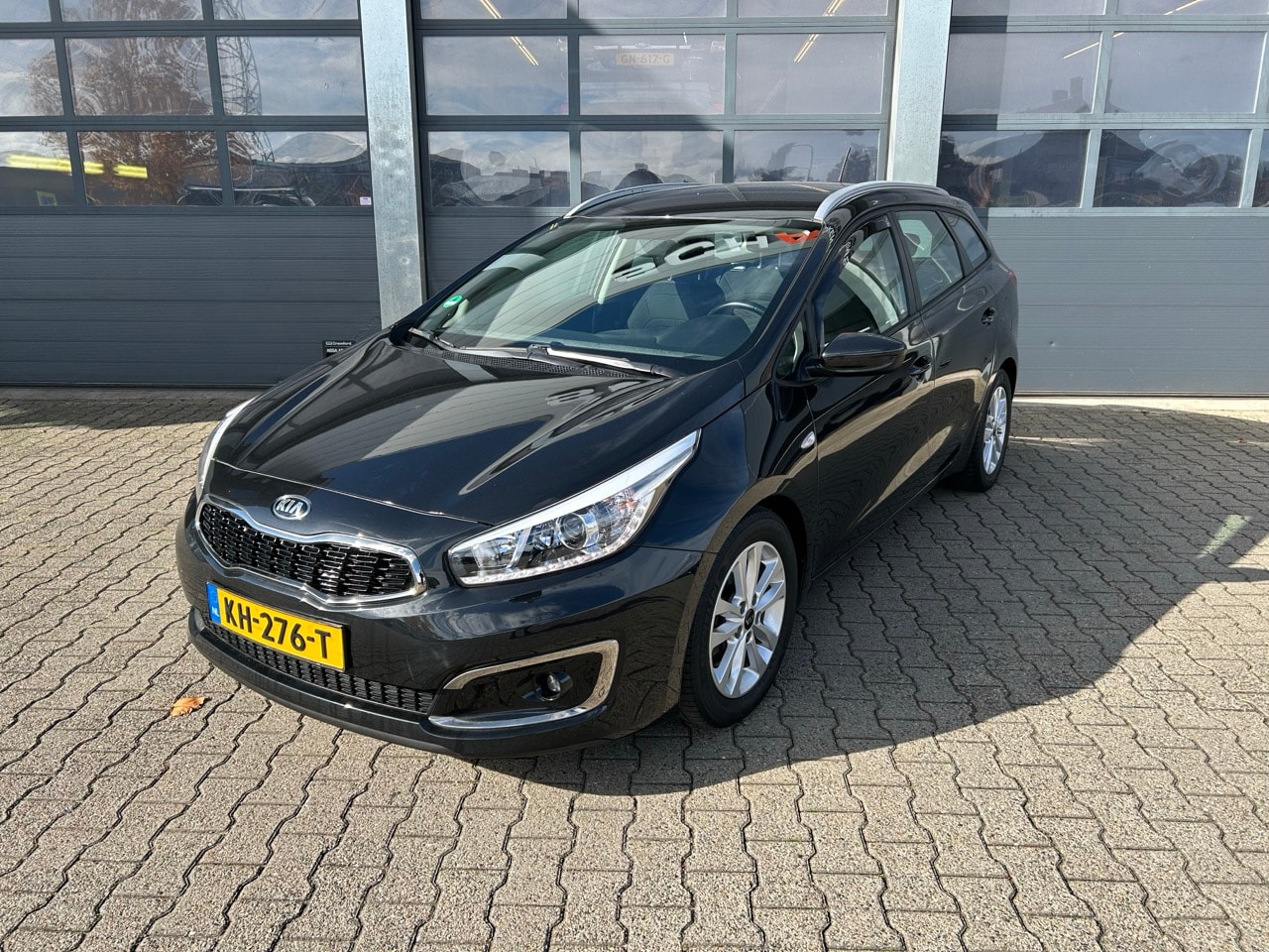 Kia Cee'd - Cee D 1.6 GDI Eco Dynamics 135pk First Edition - AutoWereld.nl