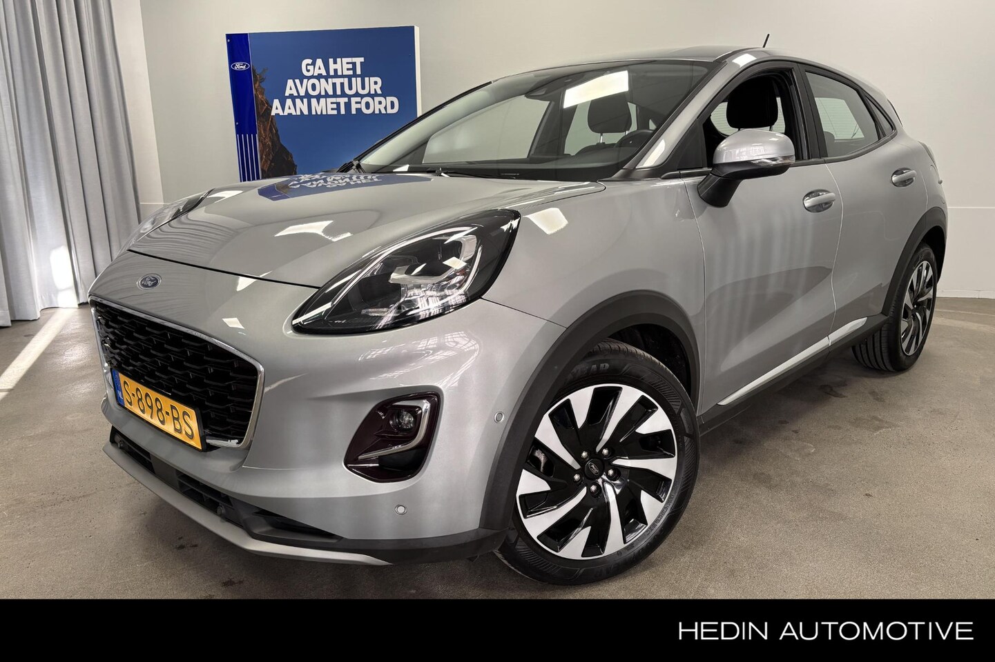 Ford Puma - 1.0 EcoBoost Hybrid Titanium 1.0 EcoBoost Hybrid Titanium - AutoWereld.nl