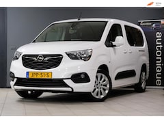 Opel Combo Tour - 1.2 Turbo L2H1 56dkm Lengte 2 LEDEREN BEKLEDING|Apple Carplay|Navi|camera