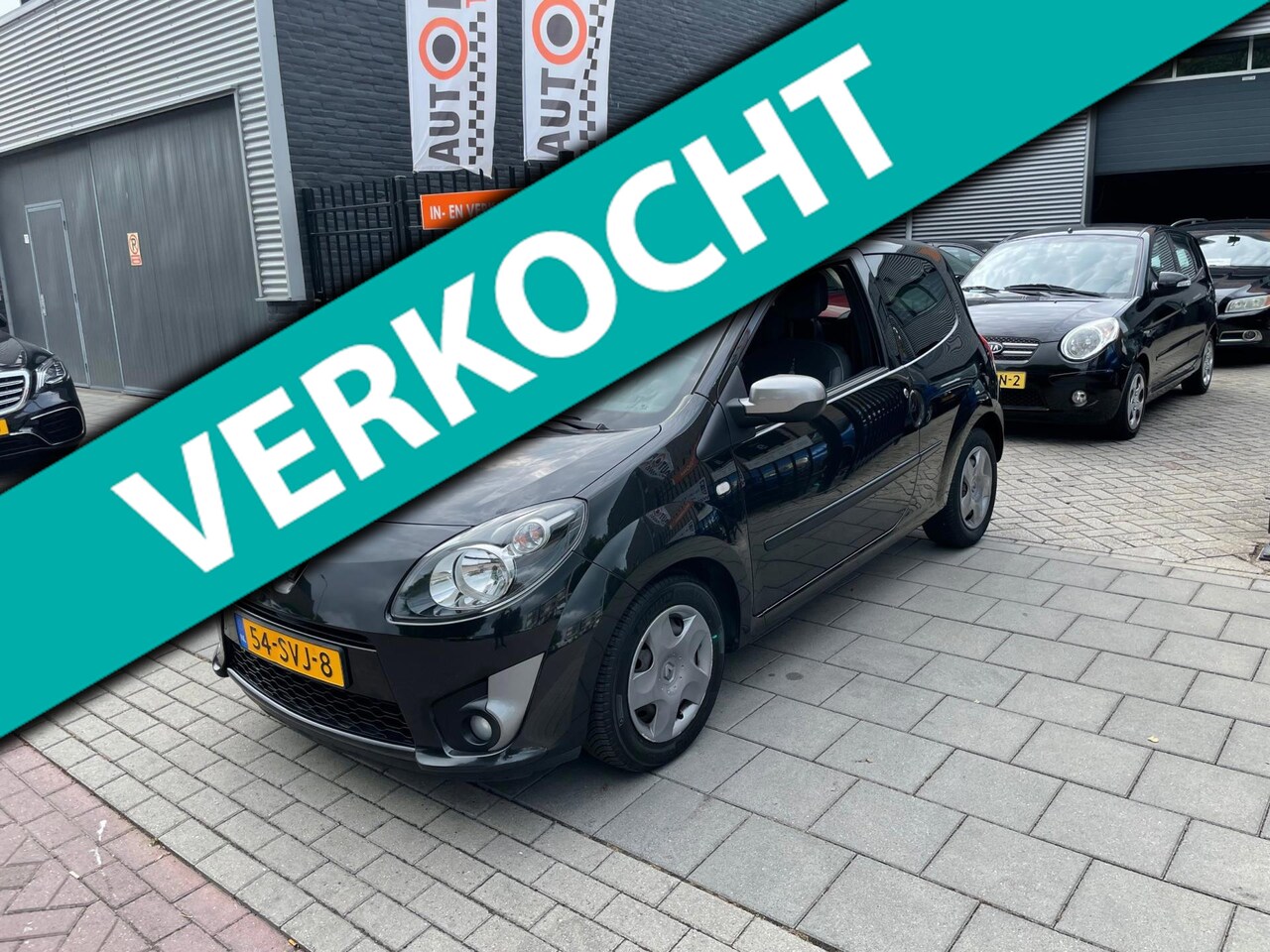 Renault Twingo - 1.2-16V Night & Day 3e Eigenaar! Airco NAP APK - AutoWereld.nl