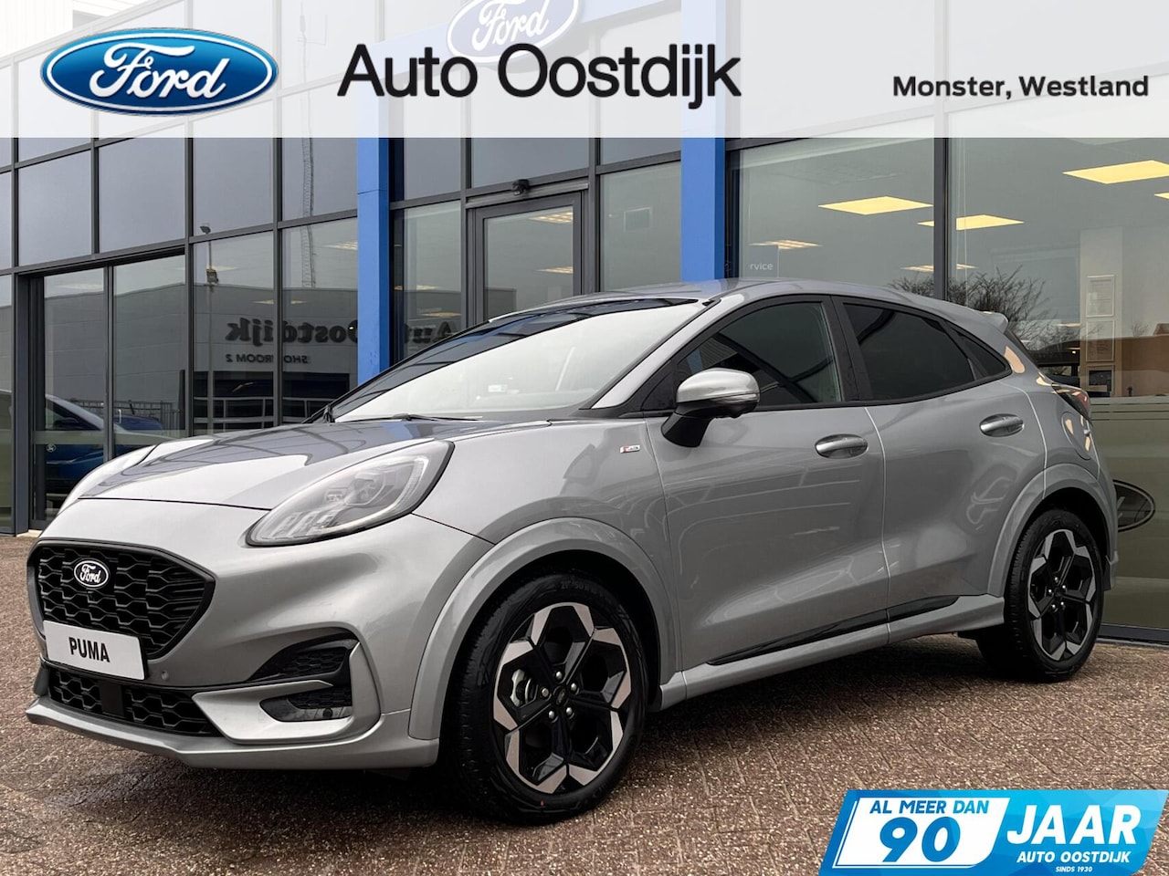 Ford Puma - 1.0 EcoBoost Hybrid ST-Line X 155PK Automaat NIEUW MODEL!! Afn. Trekhaak Winterpack Adapti - AutoWereld.nl