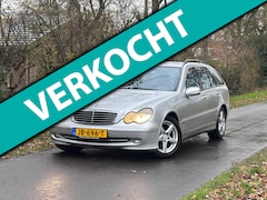 Mercedes-Benz C-klasse Combi - 240 Classic | Automaat + Cruise