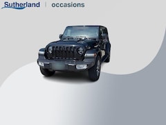Jeep Wrangler Unlimited - 4xe 380 Sahara PHEV |380pk | Leder | Stoelverwarming | Navigatie