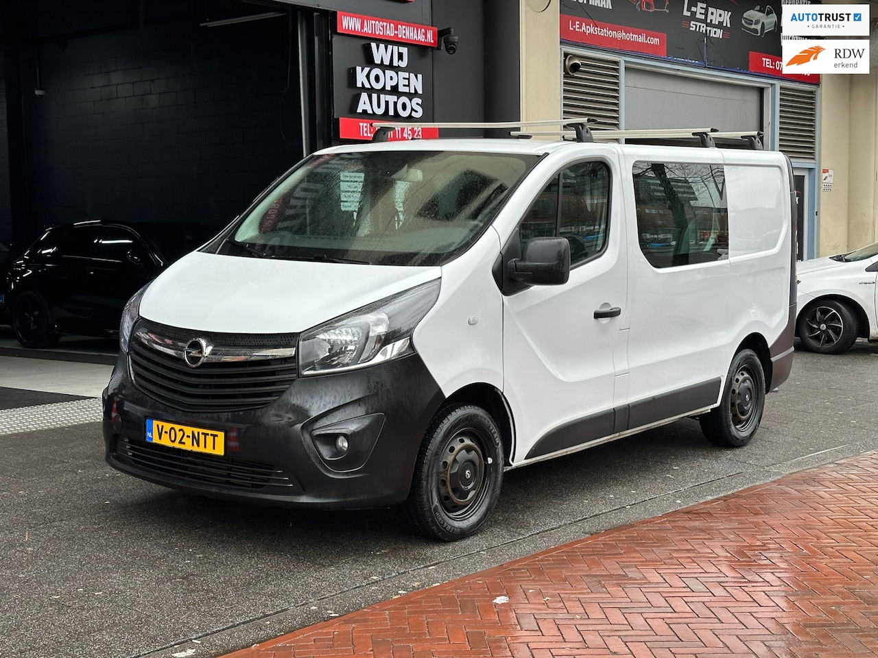 Opel Vivaro - 1.6 CDTI L1H1 Dubbel Cabine Airco PDC 6 Persoons - AutoWereld.nl