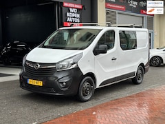 Opel Vivaro - 1.6 CDTI L1H1 Dubbel Cabine Airco PDC 6 Persoons