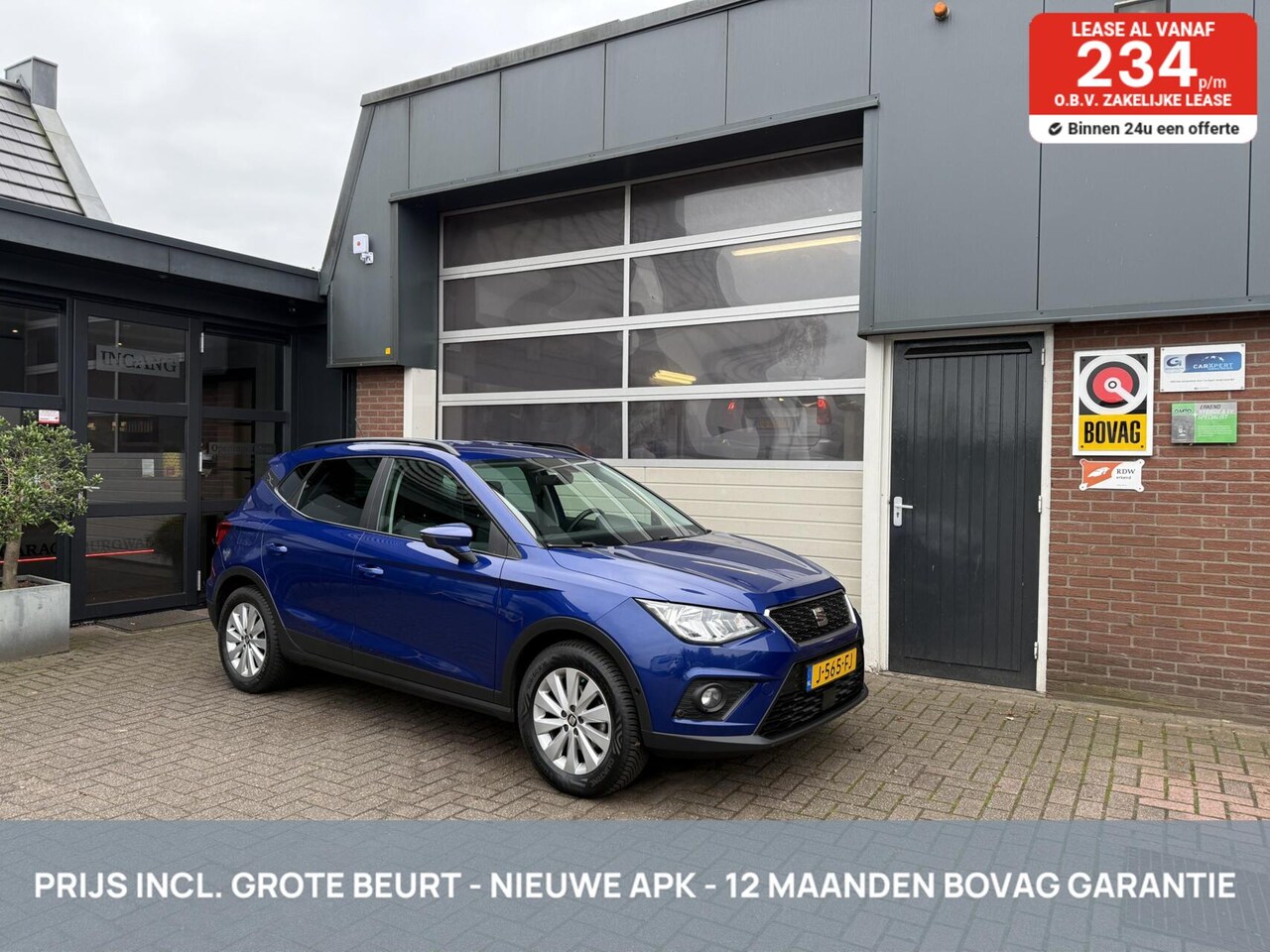 SEAT Arona - 1.0 TSI Style Intense ACC/CARPLAY *ALL-IN PRIJS* - AutoWereld.nl
