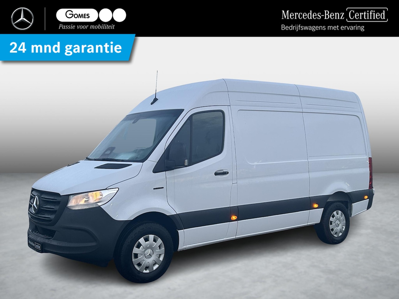 Mercedes-Benz eSprinter - 320 L2 Pro 81kWh | Automaat | Cruise Control | Stoelverwarming | Navigatie | Airco - AutoWereld.nl