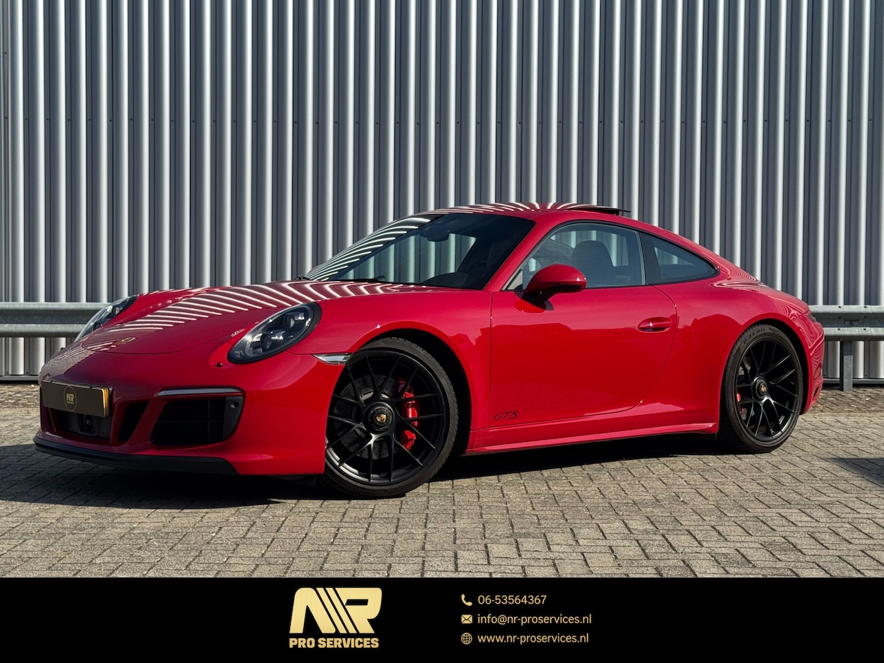 Porsche 911 - 3.0 Carrera 4 GTS 991 Sport Chrono | BOSE | - AutoWereld.nl