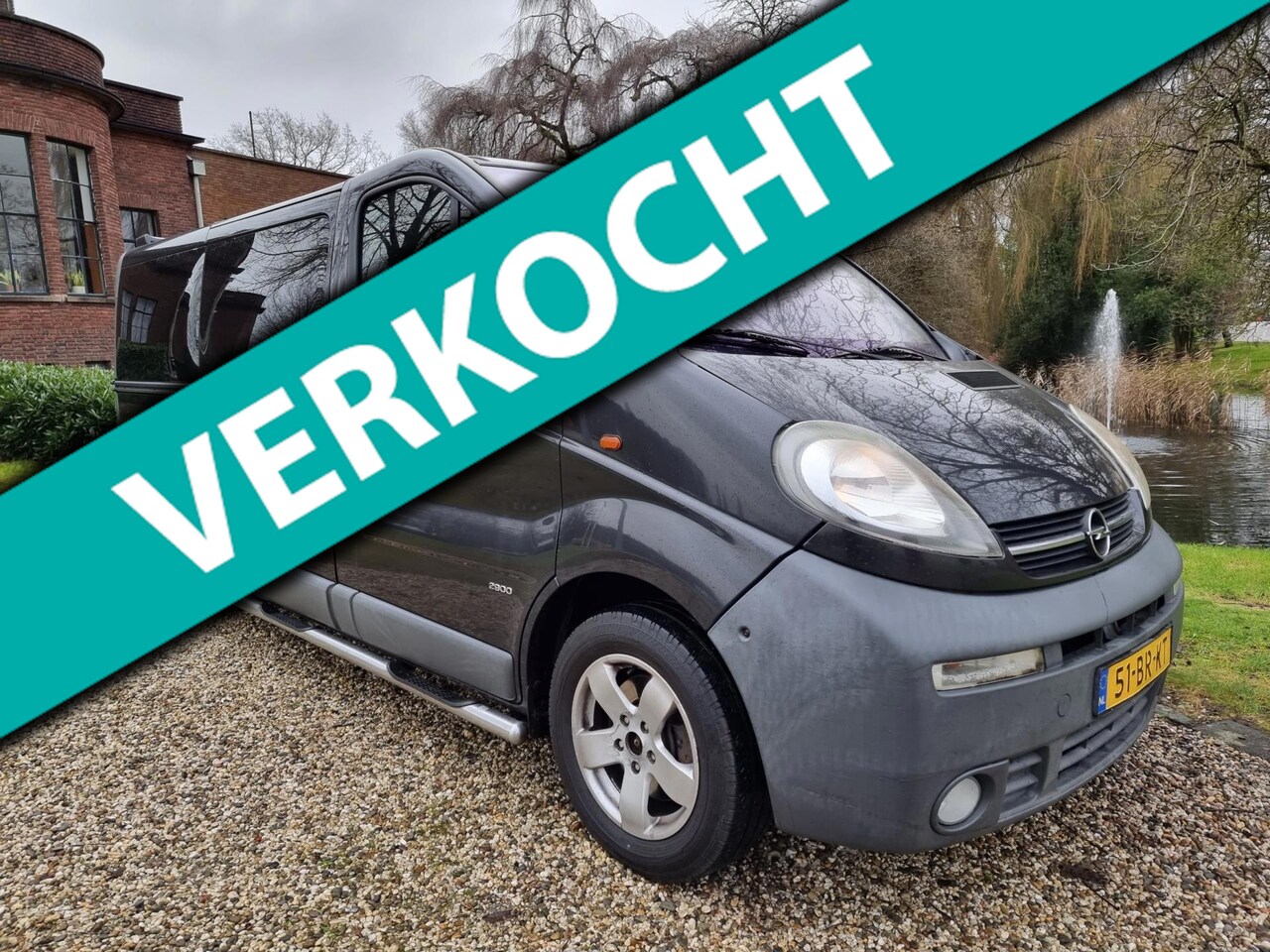 Opel Vivaro - 1.9 CDTI L2 H1 DUBBEL CABINE (btw-vrij) - AutoWereld.nl